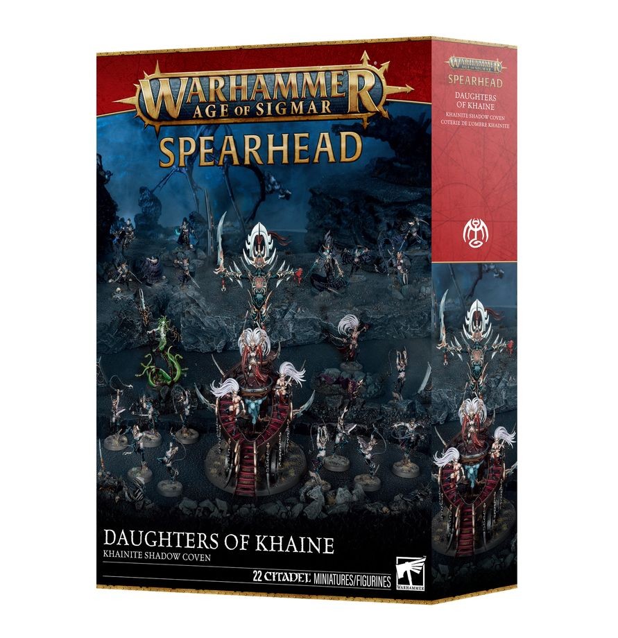 Warhammer SPEARHEAD: KHAINITE SHADOW COVEN