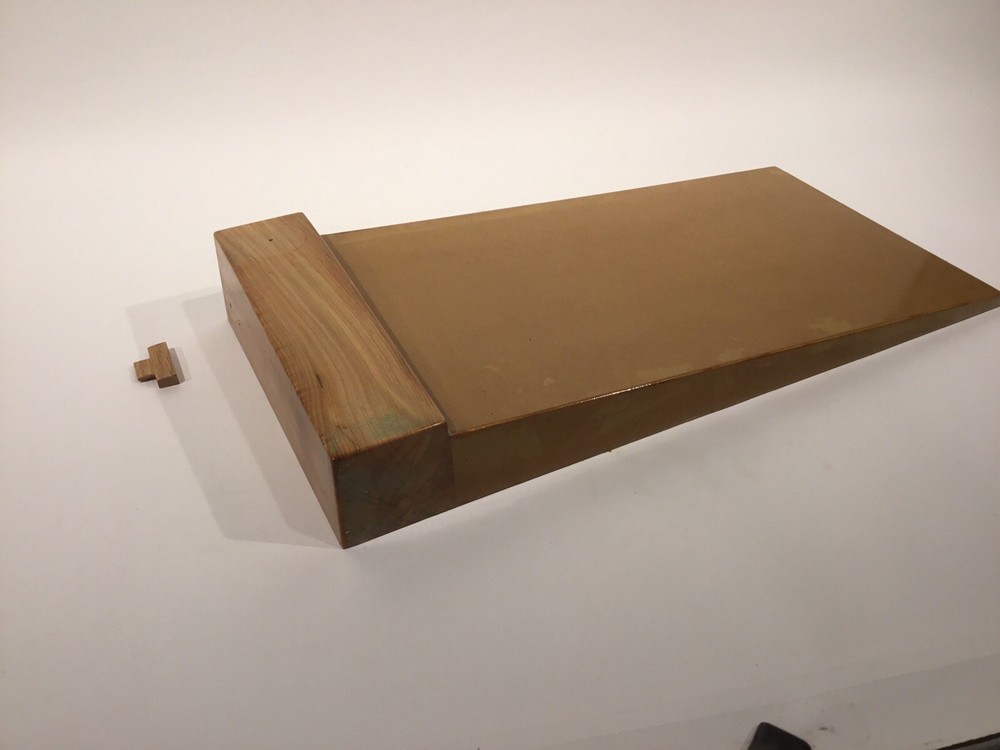 Mold For Integral Concrete ramp Sink