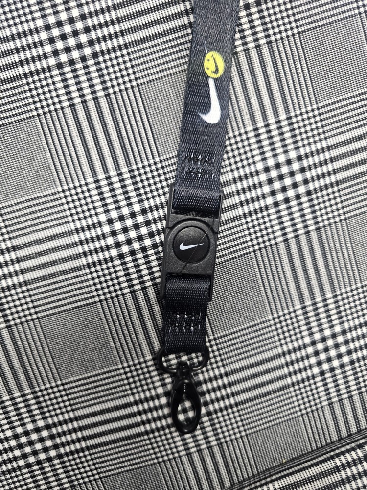 Nike Breakaway Lanyard In Optic Yellow/Black BNWT