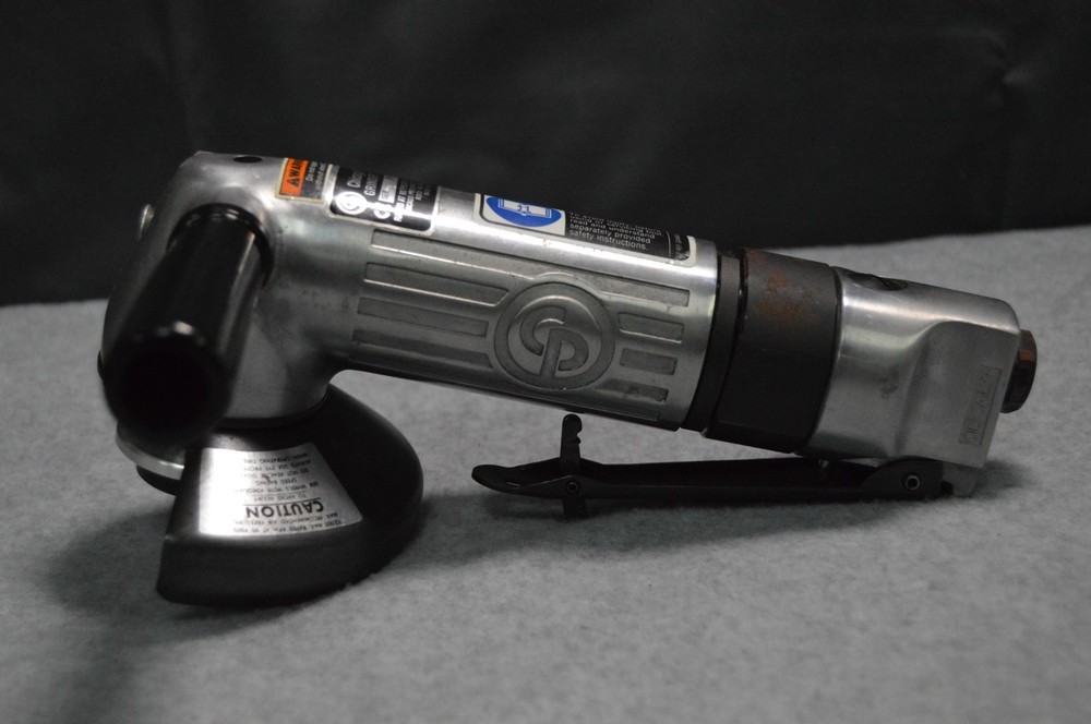 CP854 Chicago Pneumatic 4" Air Angle Grinder