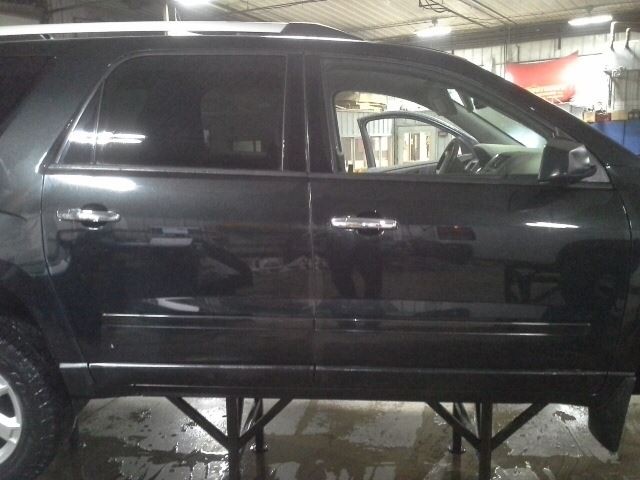 2015 GMC Acadia Driver Front Headrest Only Black Cloth