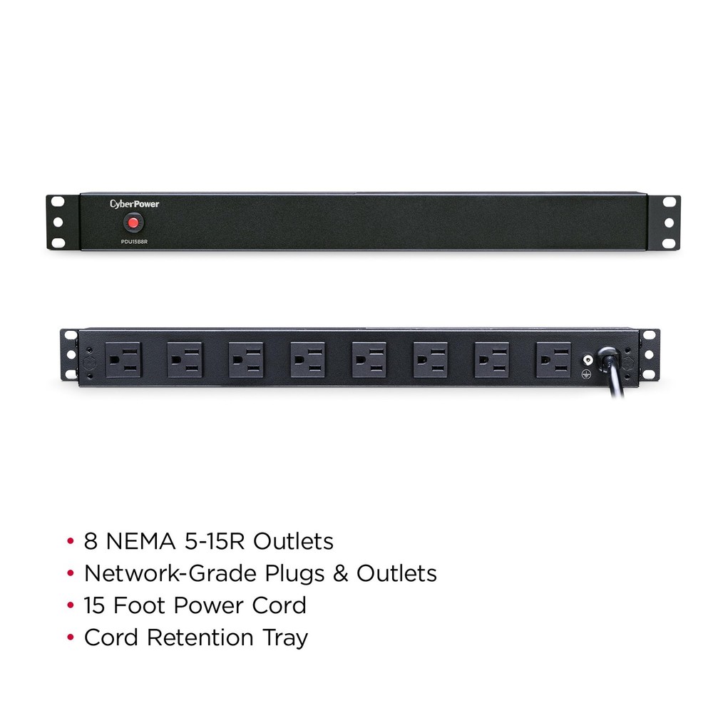 15A Basic PDU 1U