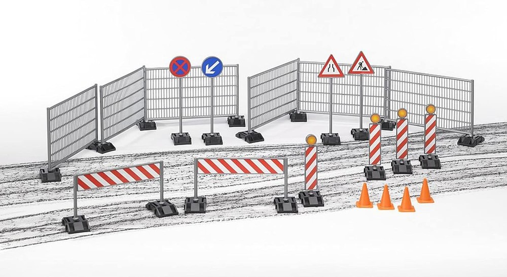 Bruder Construction Accessories