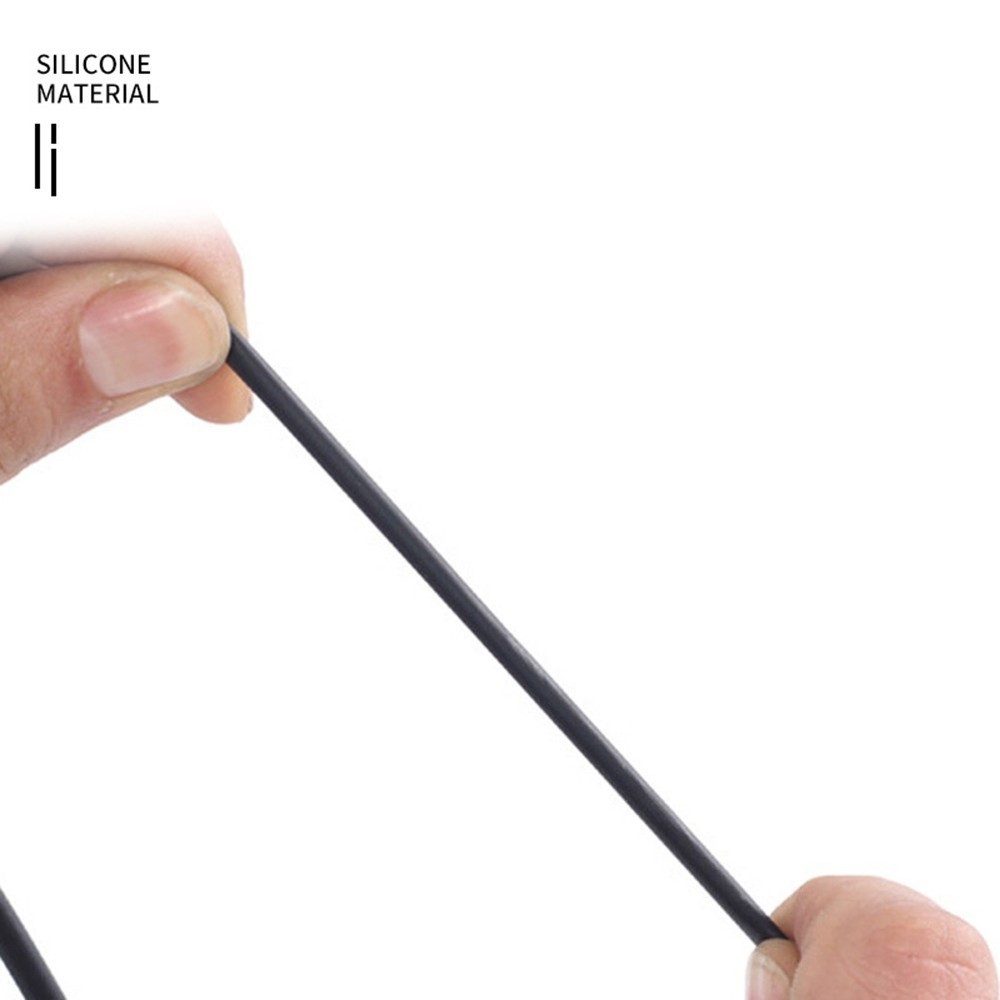 High Strength Rubber Compound Bow Sight Black Color Lightweight Design