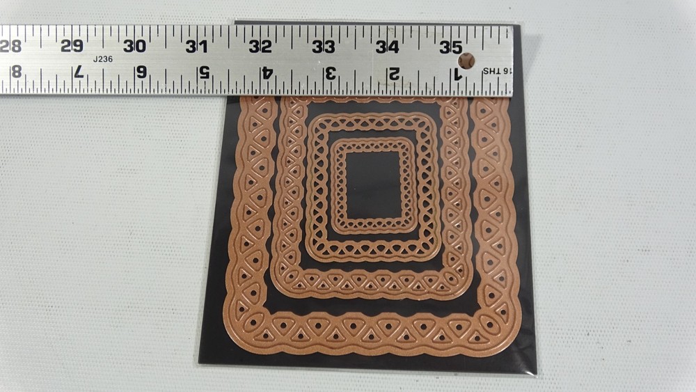 Spellbinders Nestabilities Lattice Rectangle Dies Cut, Emboss & Stencil