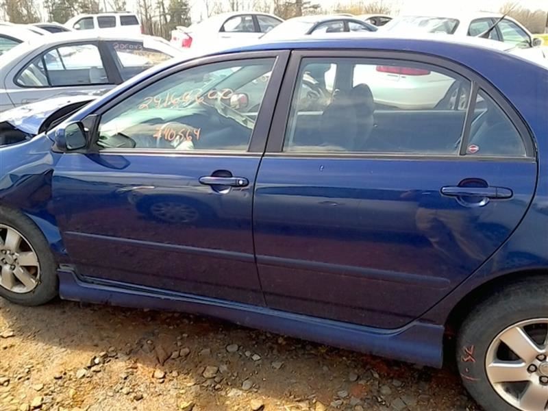 Driver Left Sun Visor Base Fits 05-08 COROLLA 115083