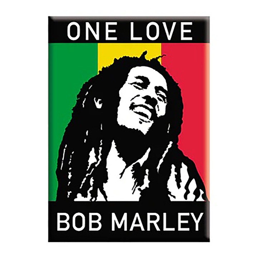 Bob Marley Magnet