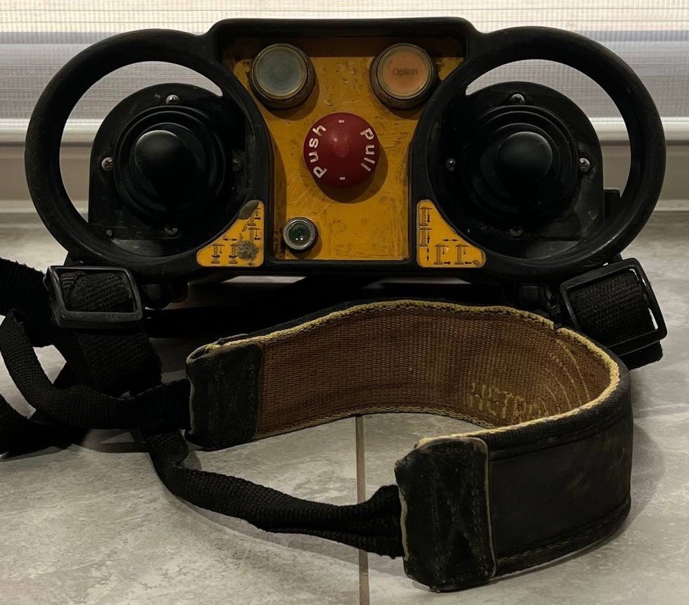 Hetronic Bomag NOVA-L Gray V1 Crane Remote Controller Transmitter