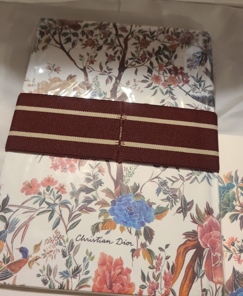 Christian Dior Jungle Notebook Set New Unopened