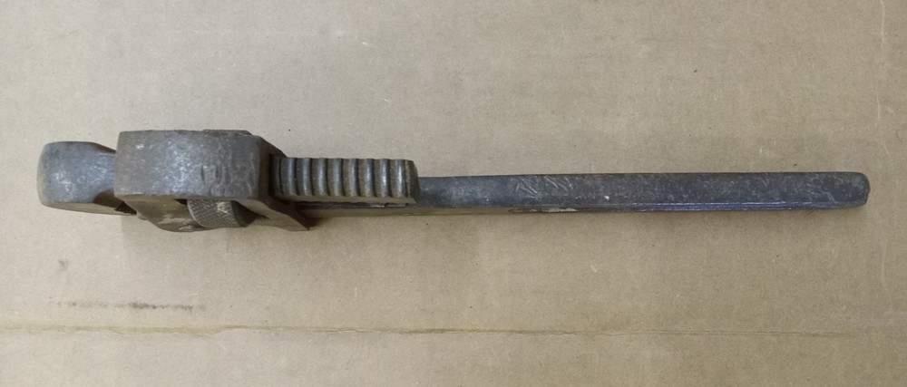 Vintage Antique Pipe Wrench #14
