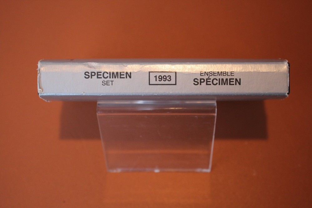 1993 RCM Canada Uncirculated 6-coin Specimen Set