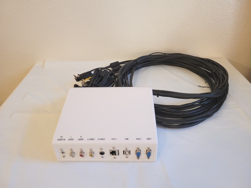 Promethean ActivBoard System Wall Box ST-WALLBOX - OPEN BOX