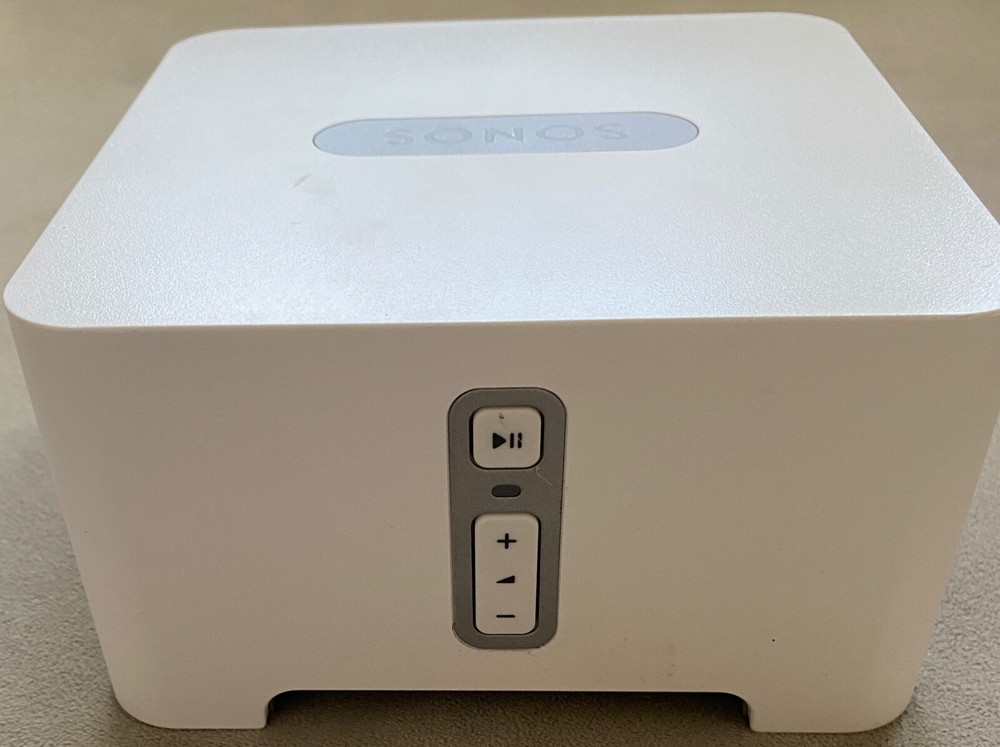 Sonos Connect 2nd Gen S2 Tested - Home Audio Receiver  *READ DESCRIPTION*