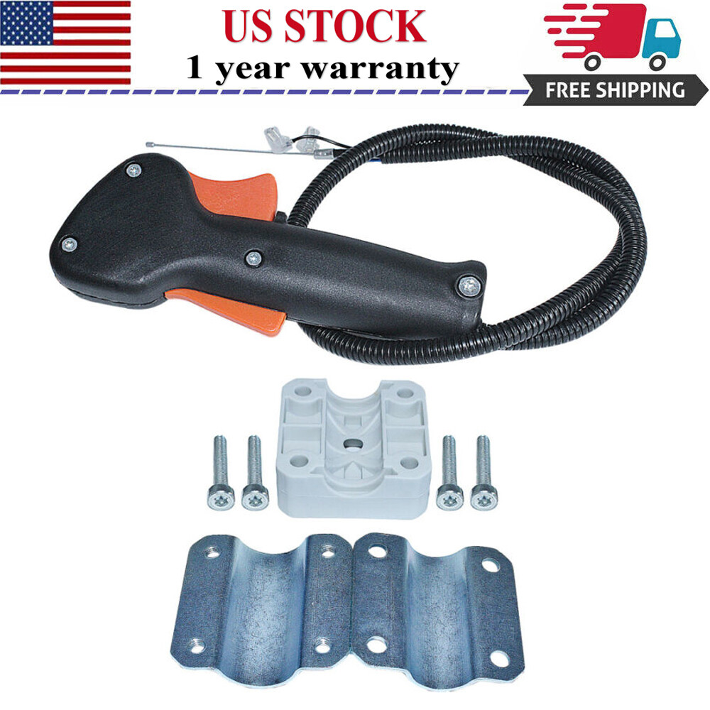 Throttle Trigger Cable Handle Switch Fit Stihl FS75 FS80 FS85 Brush Cutter Part