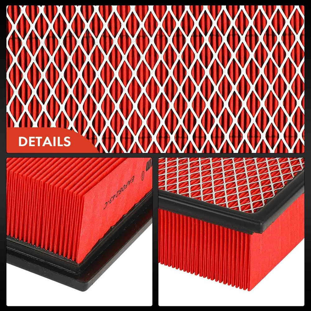 High Performance Engine Air Filter for Ford Explorer Ranger Mazda B2500 B3000