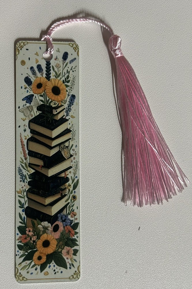 Personalized Bookmark, Custom Bookmark, Metal Bookmark,