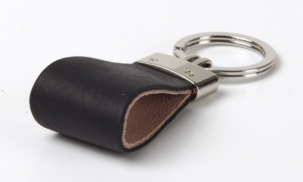 Customizable Genuine Leather Custom Car Car Car Keychain