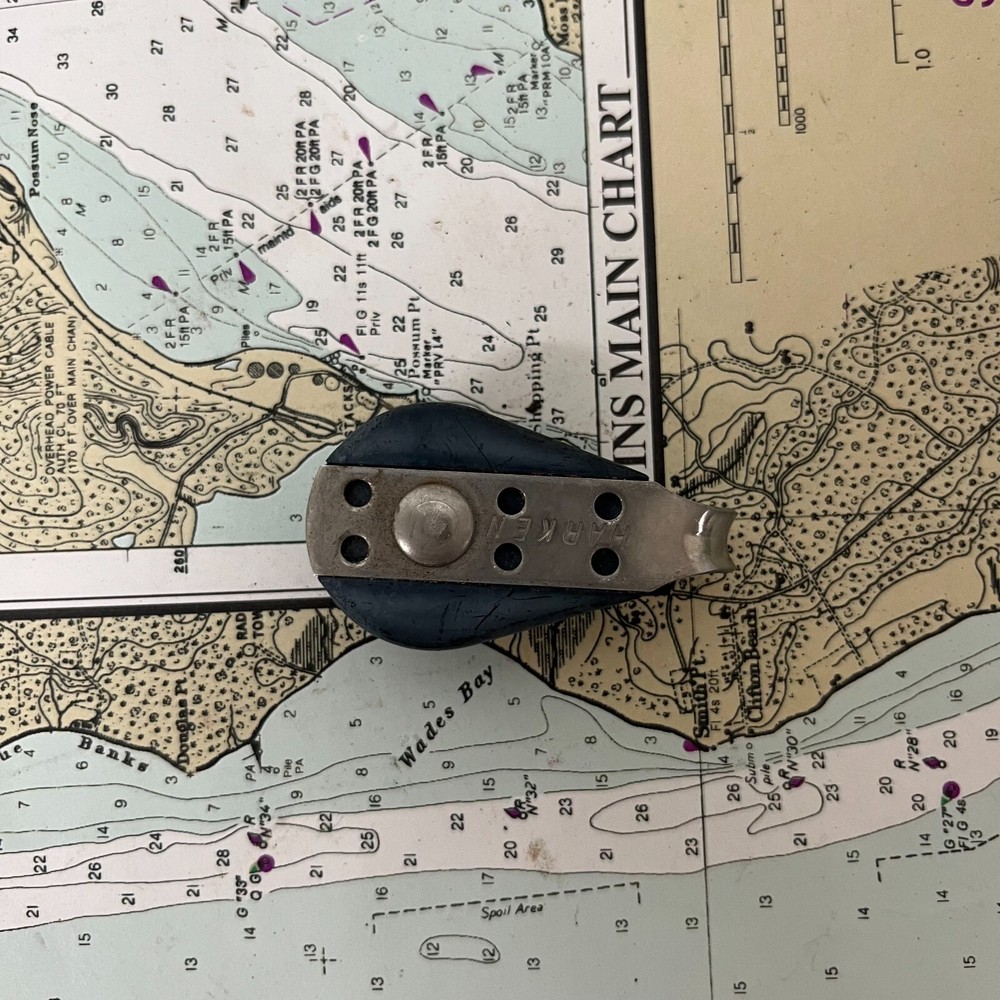 Harken Micro Bullet Block 29mm (1-1/8") Diameter
