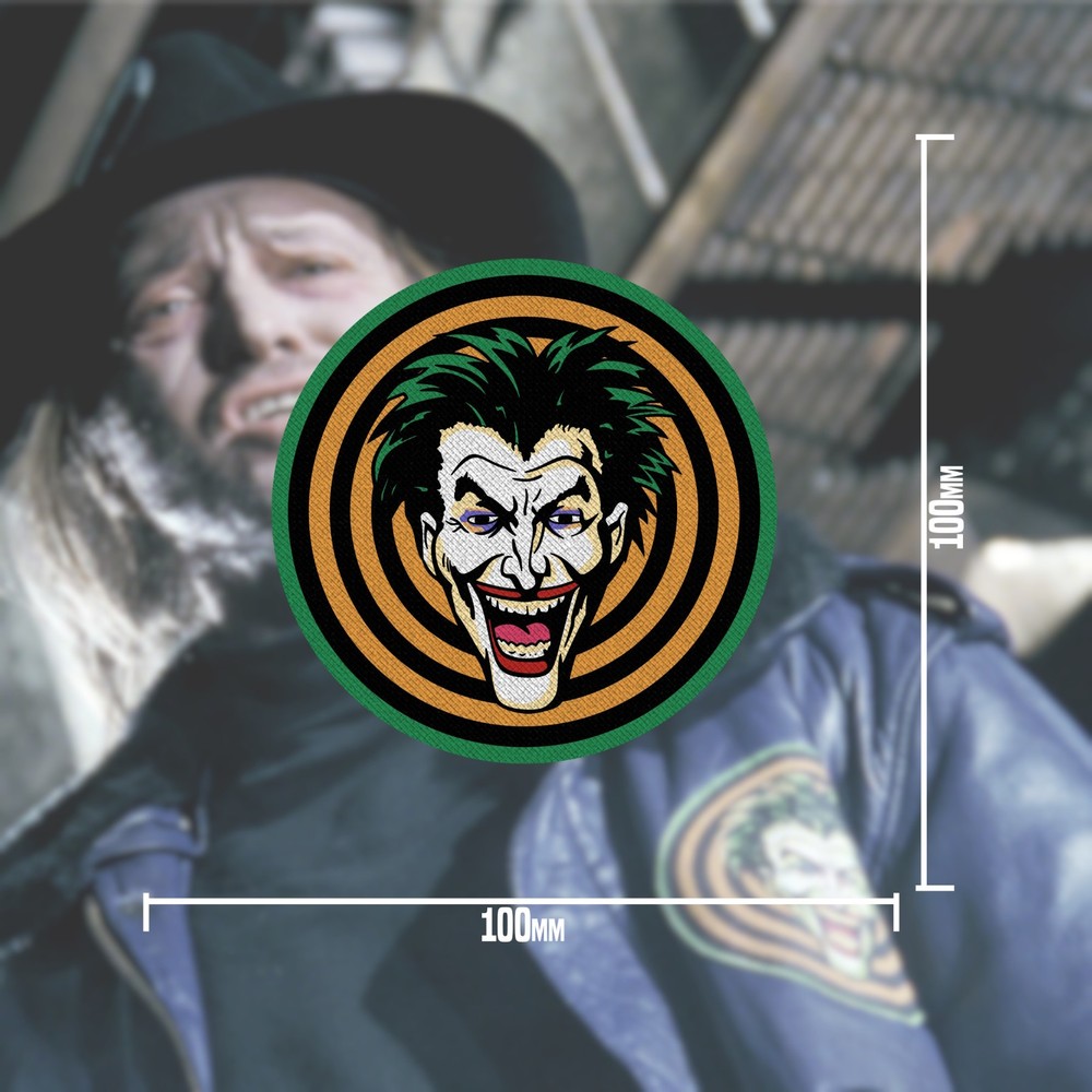 Batman 1989 Joker Goon "Target" Replica Patch