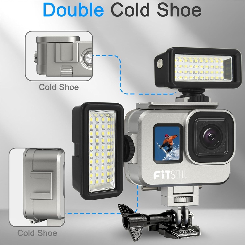 GoPro Hero 9-13 Black Protective Shell Dive Kit