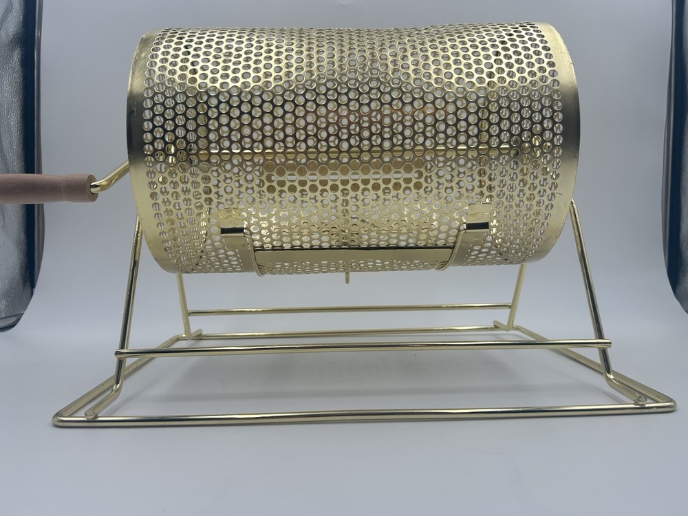 Medium Brass Raffle Ticket Drum - Holds 5000 tickets