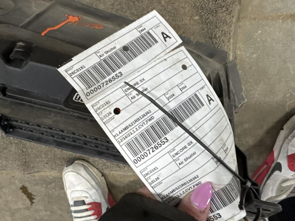 Air Shutter Fits 22-25 ENCORE GX 2124657