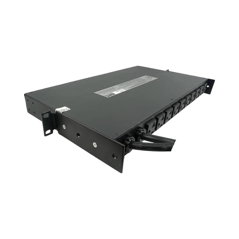 APC AP7752 Automatic Transfer Switch Rackmountable - 120V 16A 50/60Hz