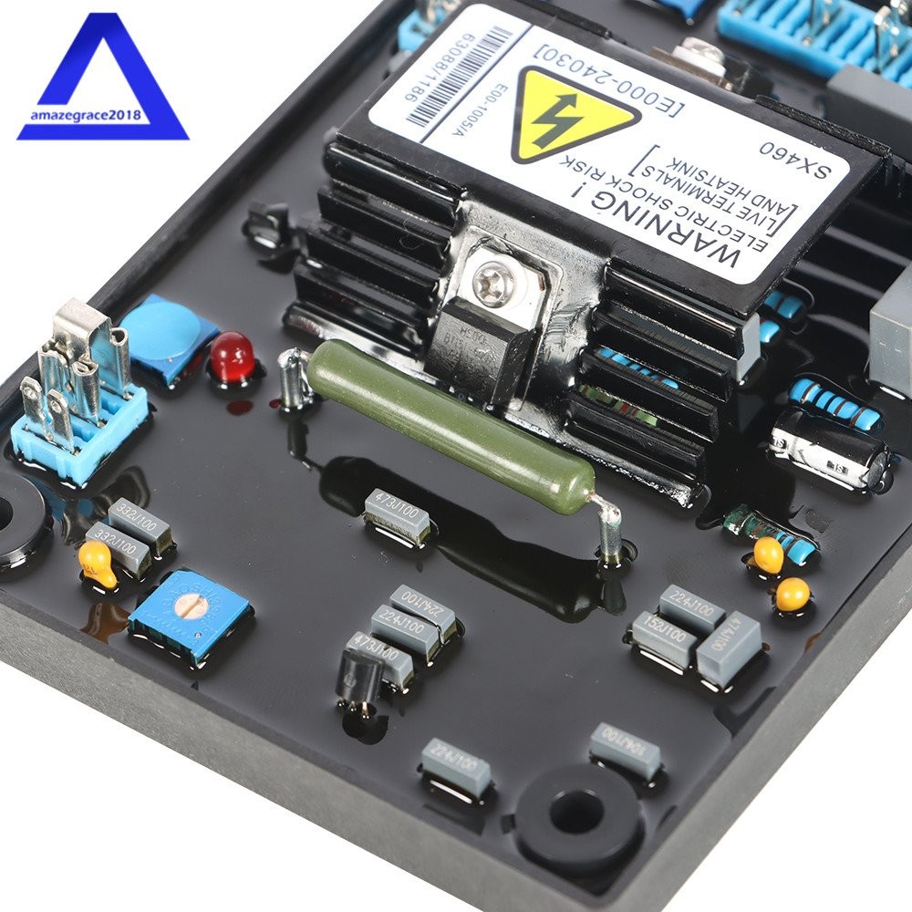 AVR Automatic Voltage Volt Regulator SX460 Replacement For Generator