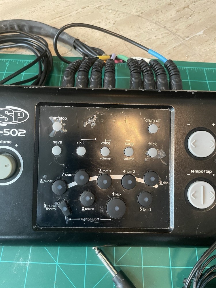 OSP Percussion DD-502 Electronic