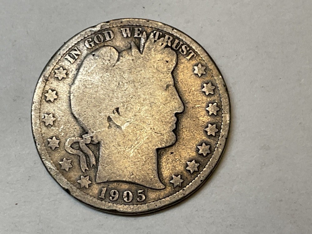 1905-O Barber Half