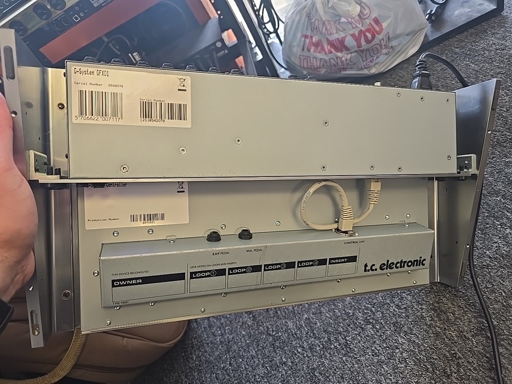 TC Electronic Gfx01-System Multi-Effects Processor – Excellent condition!