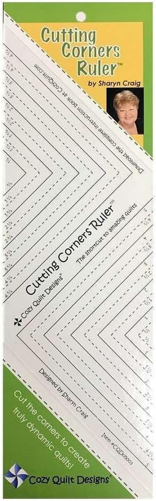 Cutting Corners Ruler