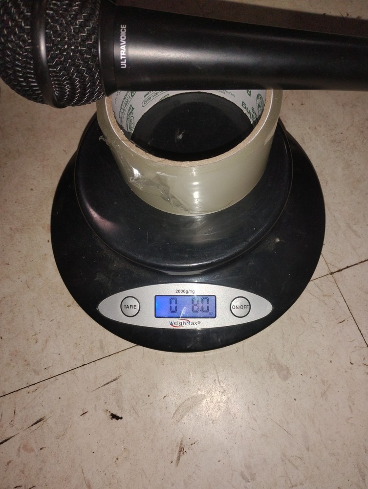 Behringer XM1800S Ultravoice Dynamic Microphone