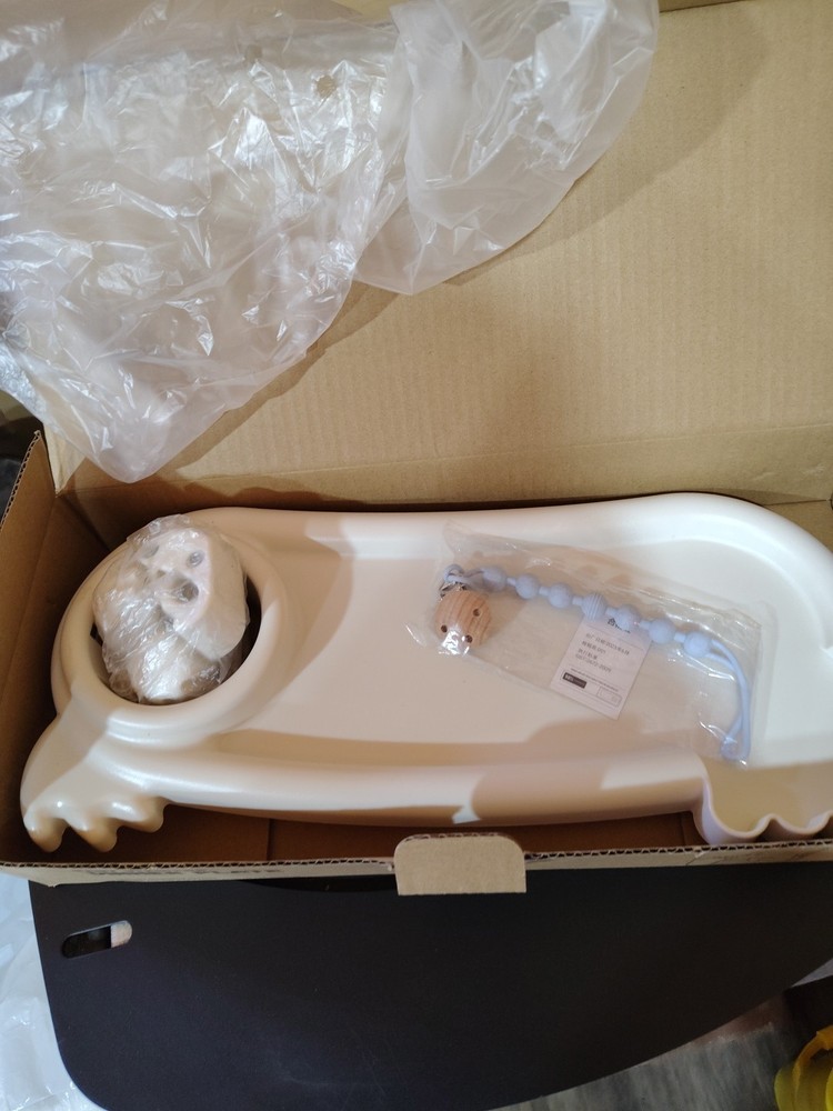 Third Generation Dining Tray Baby Stroller Dinner Plate