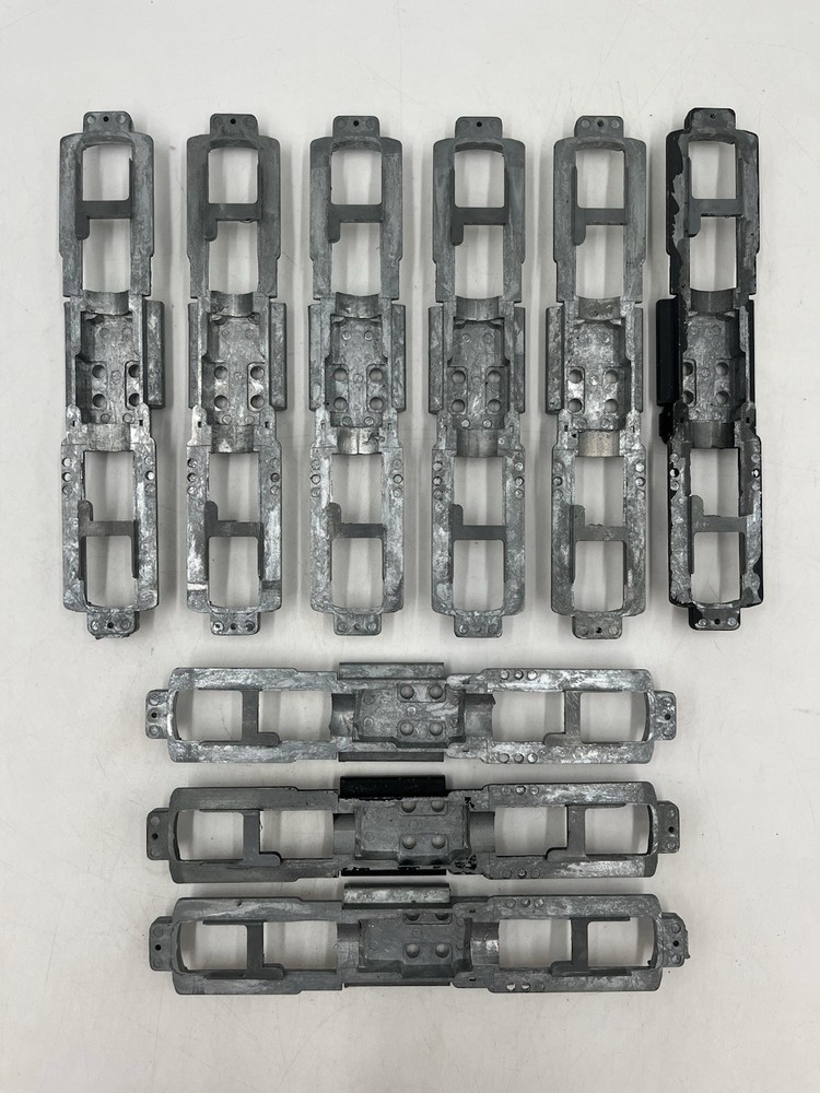 Ho Scale Diecast Underframe Chassis Lot