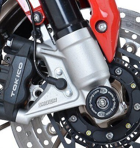 Honda VFR800F 2014-2020 R&G Fork Protectors FP0157BK