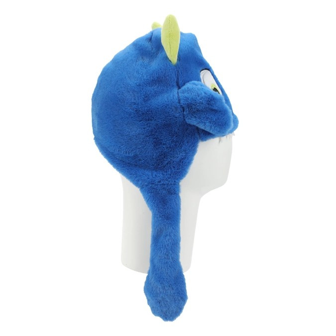 Kids Moveable Ears Hat | Blue Monster