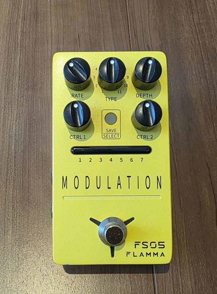 FLAMMA FS05 Super beautiful effector
