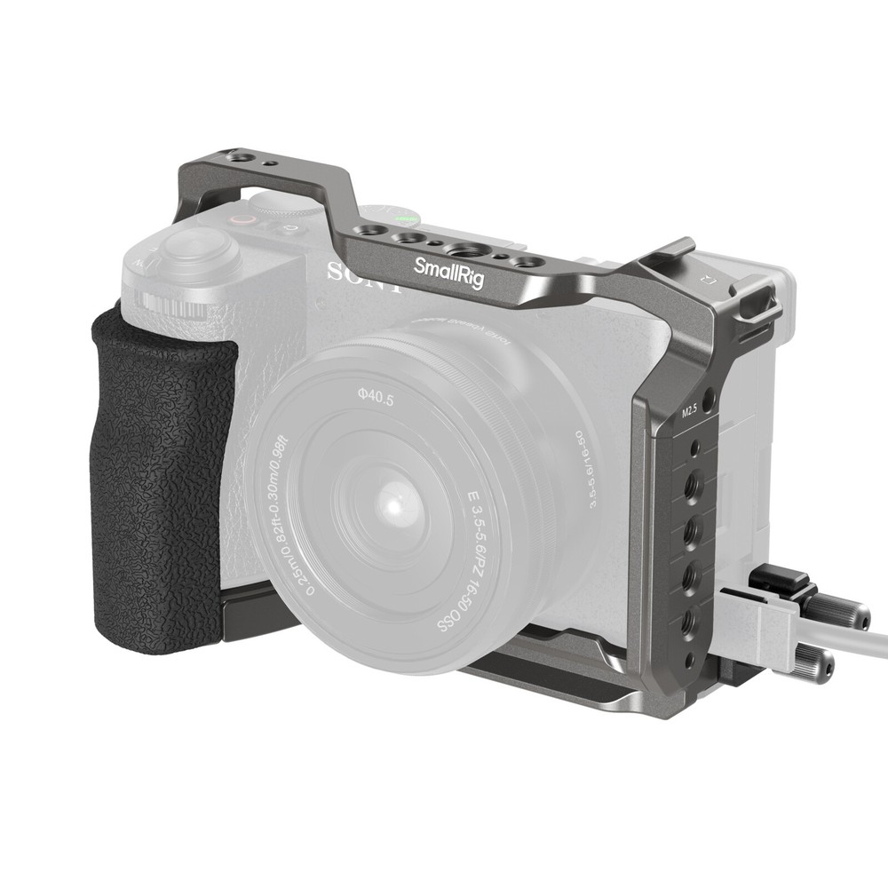 SmallRig A6700 HawkLock Quick Release Cage Kit for Sony Alpha 6700 Camera