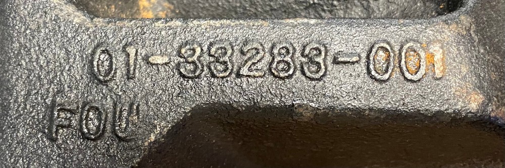 DETROIT Engine Mounting Bracket 01-33288-001