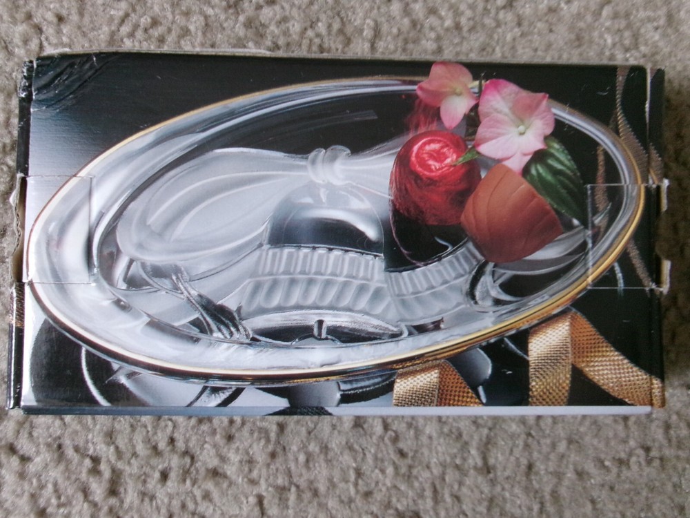 Studio Nova Oval Glass Candy Dish