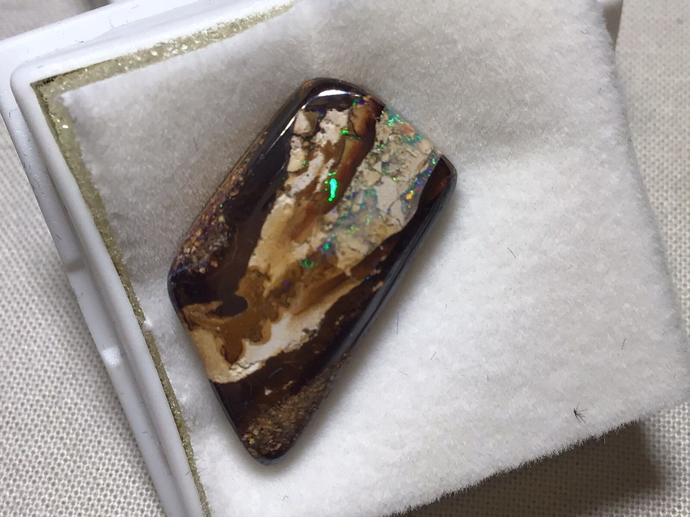 All Natural Solid Australian Boulder Opal, 11.05 carats