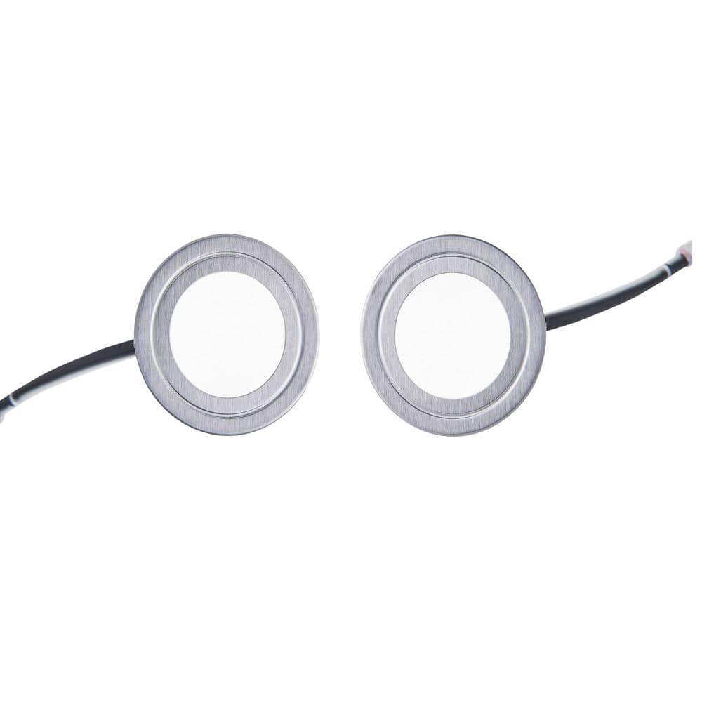 Winflo 2-Watt 12-Volt LED Soft White Range Hood Replacement Light Bulbs (2-Pack)