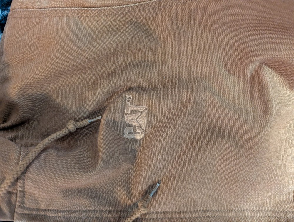 Caterpillar Jacket XL Dri Duck Cheyenne 5020