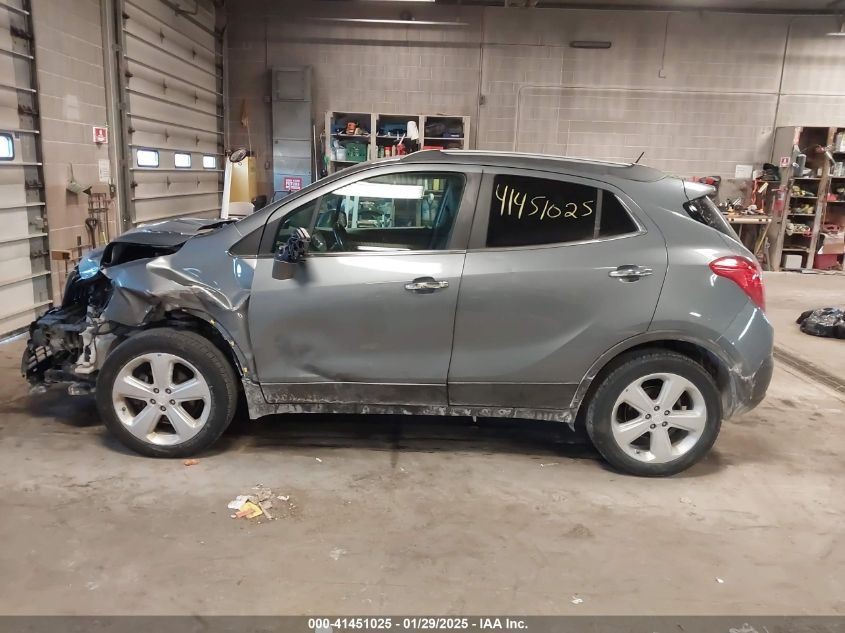 Upper Dash Mounted Display Screen Fits 13-16 ENCORE 217664