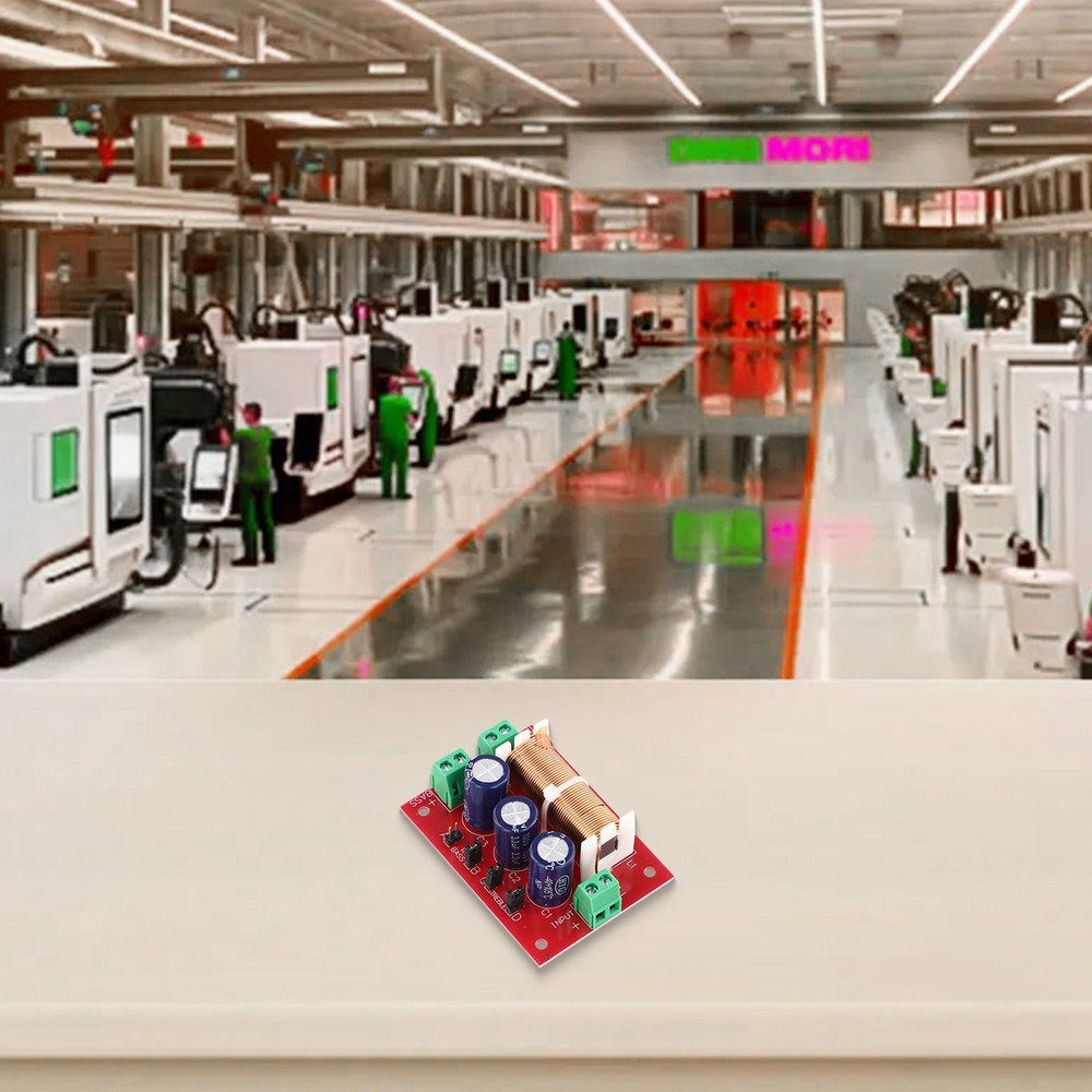 Speaker Crossover W Audio Adjustment Package Contents Specifications Power