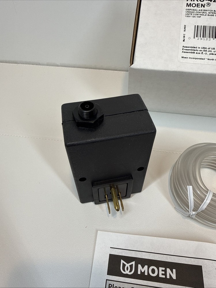 Moen ARC-4200 Garbage Disposal Air Switch Controller Base ONLY