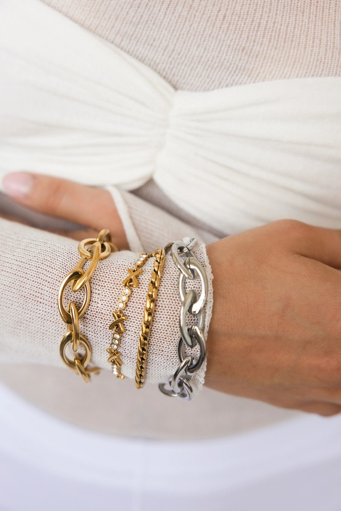 Signature Link Bracelet