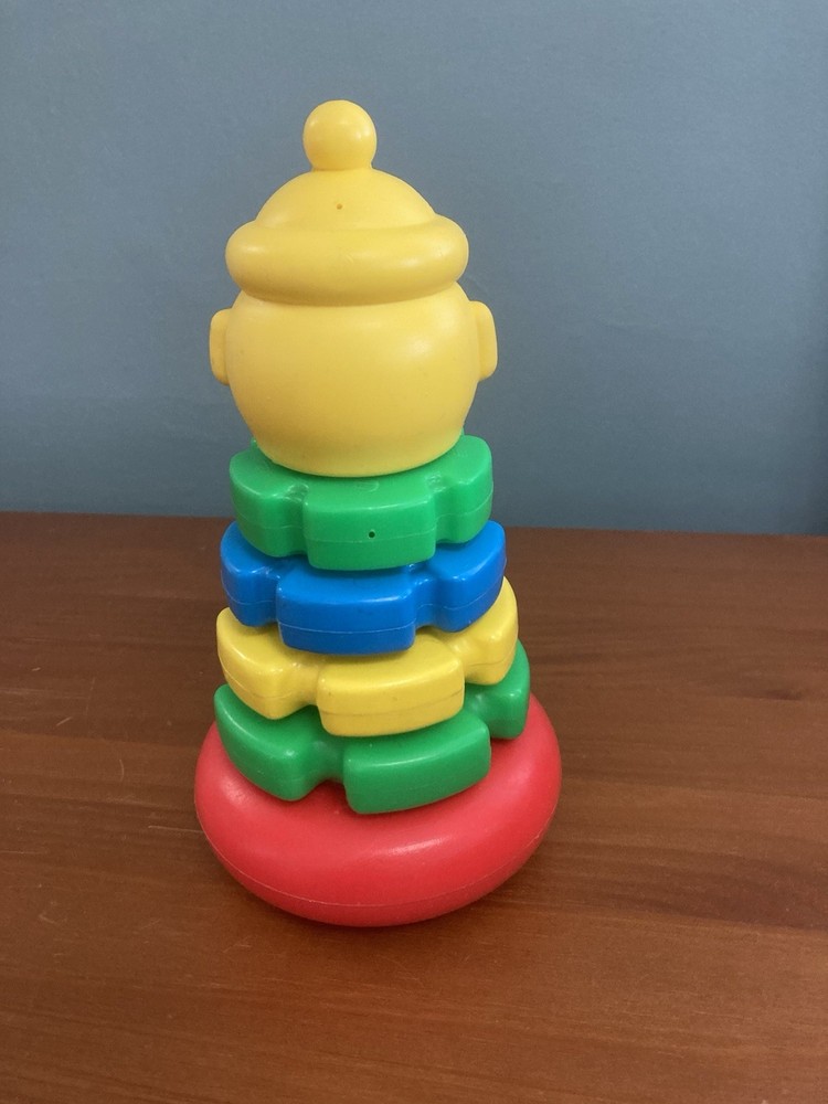 VINTAGE Playskool Clown Stack Baby Toy
