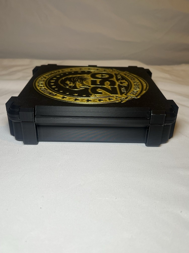 3D Printed 9MM AMMO BOX Holds 100 Rounds